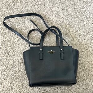 Kate Spade Black Shoulder Bag Sleek Design